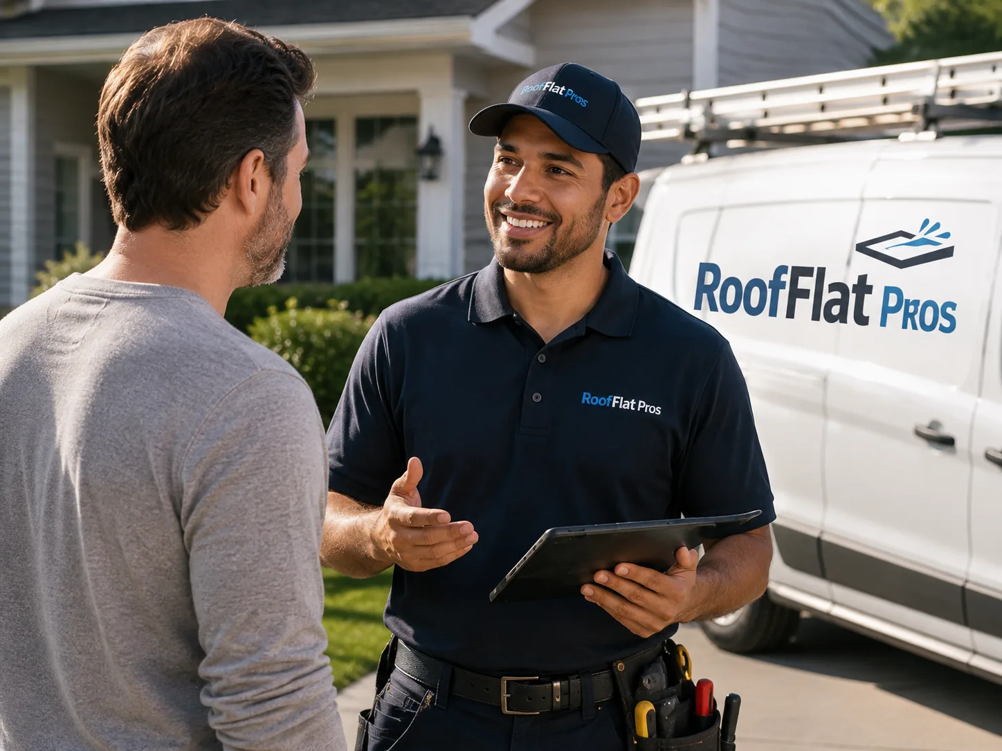Flat Roof Leak Repair Goodrich, TX common questions